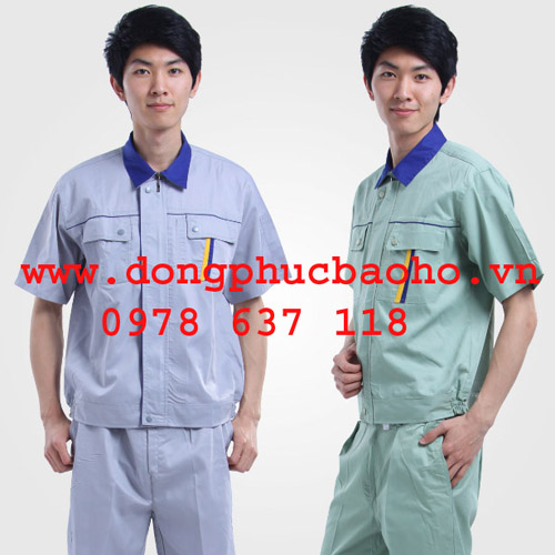 Đồng phục bảo hộ xuân hè | dong phuc bao ho