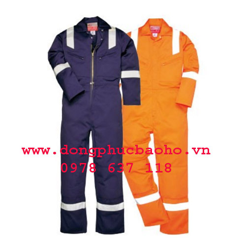 Áo liền quần bảo hộ lao động | dong phuc bao ho