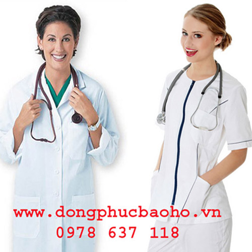 Đồng phục bảo hộ nhân viên y tế | dong phuc bao ho