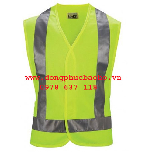 Áo gile phản quang | dong phuc bao ho
