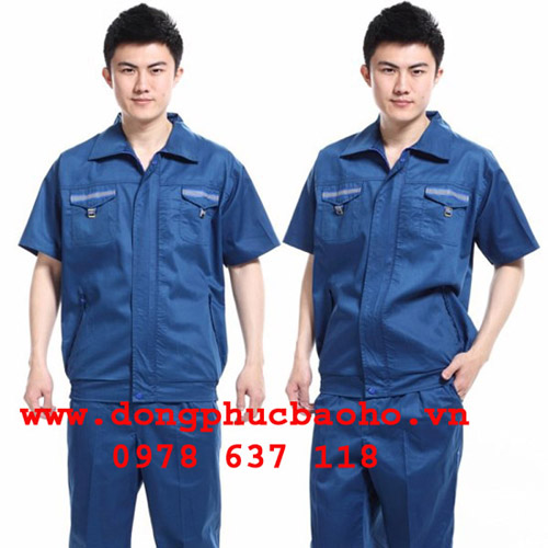 Đồng phục công nhân cơ khí | dong phuc bao ho