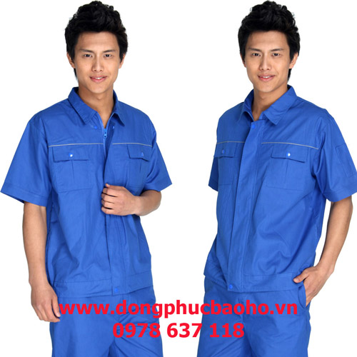Đồng phục bảo hộ công nhân xây dựng | dong phuc bao ho