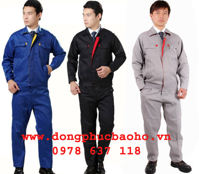 Đồng phục bảo hộ lao động Quận 6 | Dong phuc bao ho lao dong Quan 6