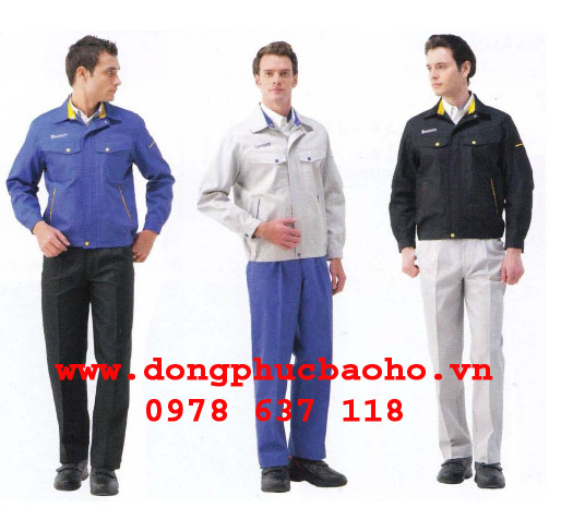Đồng phục bảo hộ lao động tại Đà Nẵng | Dong phuc bao ho lao dong tai Da Nang