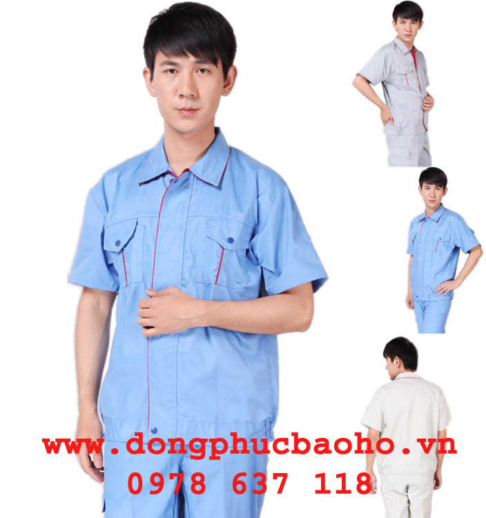 Đồng phục bảo hộ lao động Quận 8 | Dong phuc bao ho lao dong Quan 8