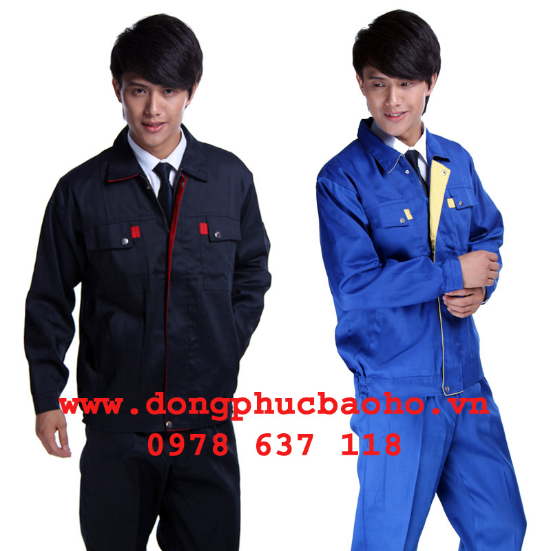 Đồng phục bảo hộ lao động Quận 8 | Dong phuc bao ho lao dong Quan 8