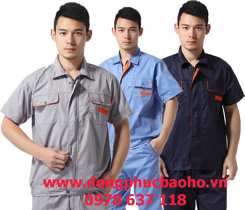 Đồng phục bảo hộ lao động tại Quảng Ngãi | Dong phuc bao ho lao dong tai Quang Ngai