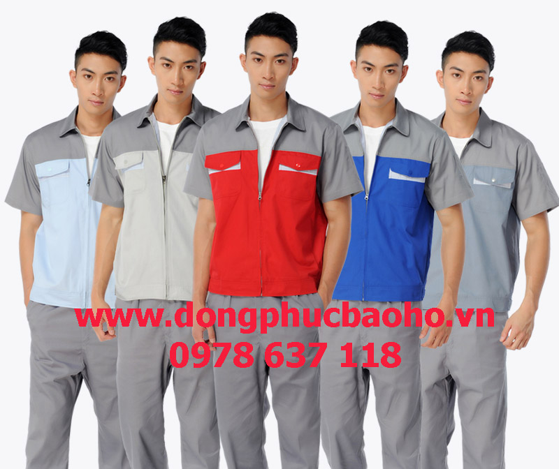 Đồng phục bảo hộ lao động tại Vĩnh Long | Dong phuc bao ho lao dong tai Vinh Long