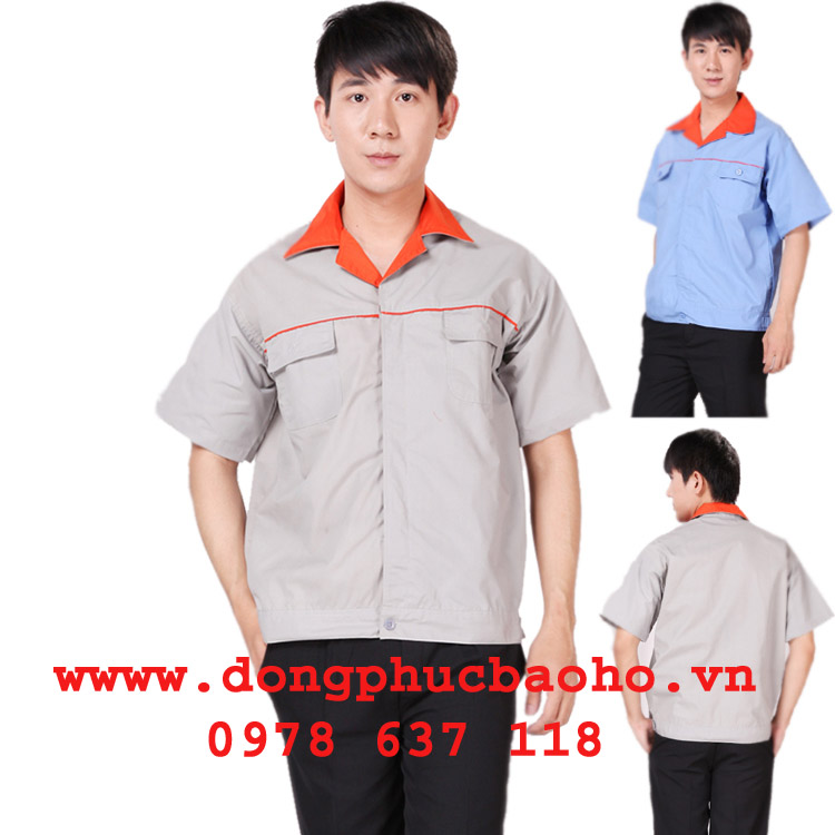 Đồng phục bảo hộ lao động Quận 7 | Dong phuc bao ho lao dong tai Quan 7