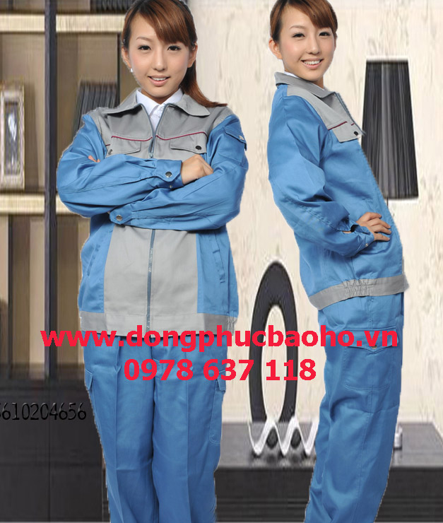 Đồng phục bảo hộ lao động tại Quảng Ngãi | Dong phuc bao ho lao dong tai Quang Ngai