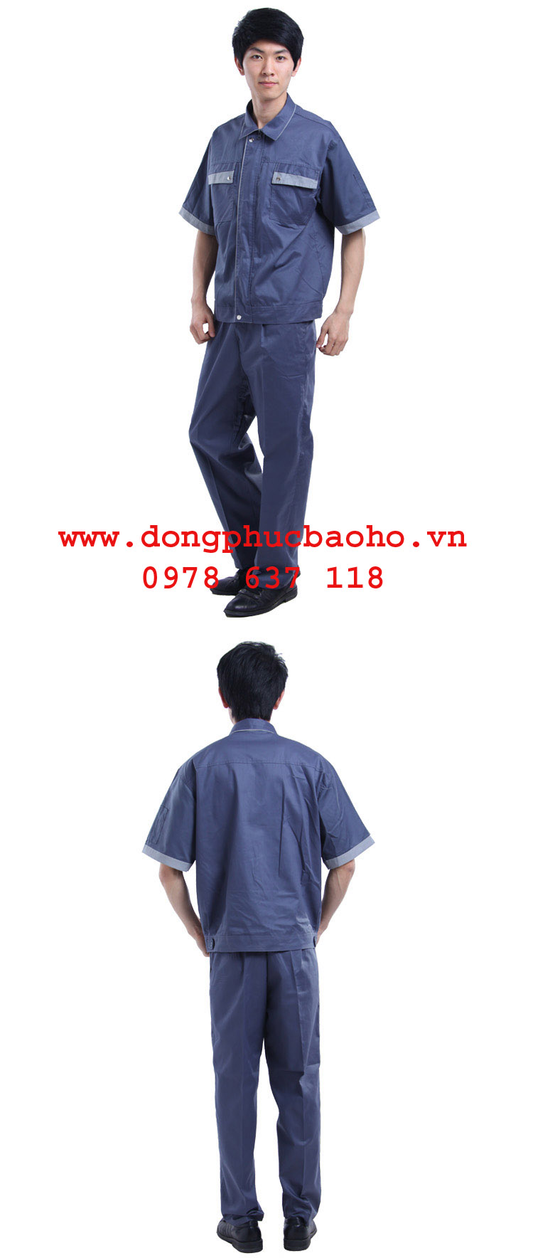 Đồng phục bảo hộ nam | Dong phuc bao ho nam
