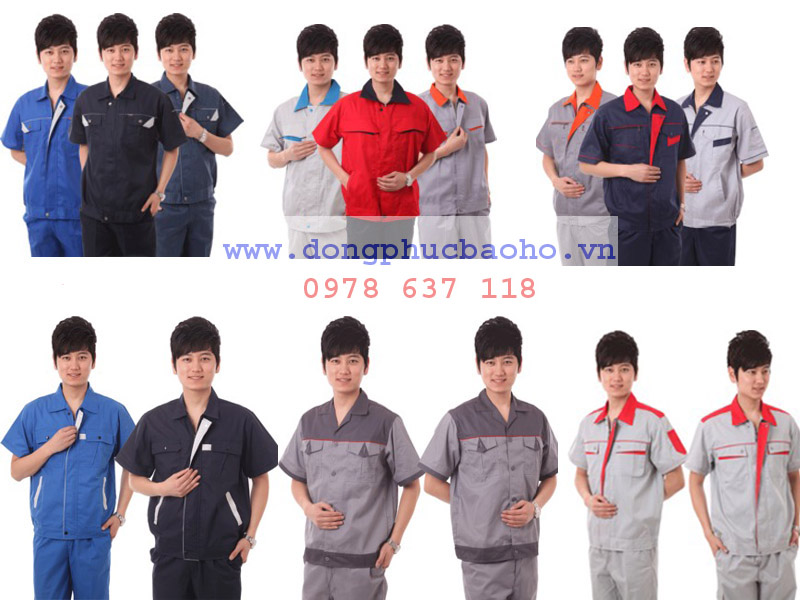 Đồng phục bảo hộ xuân hè | Dong phuc bao ho xuan he