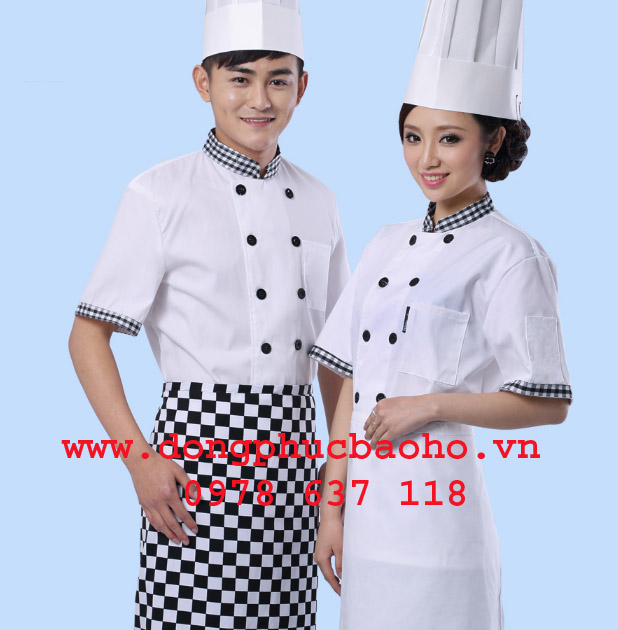 Đồng phục bảo hộ nhà bếp | Dong phuc bao ho nha bep