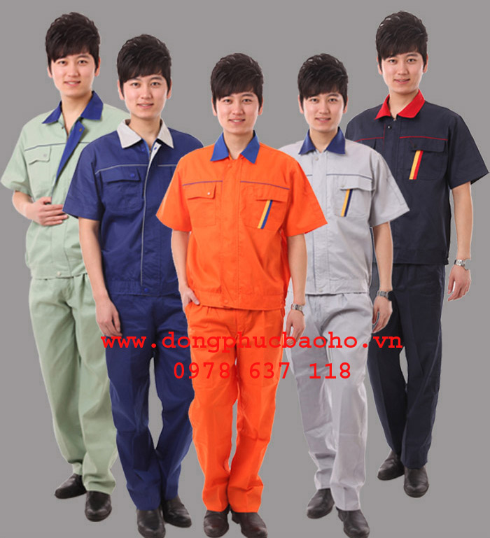 Đồng phục bảo hộ theo yêu cầu | Dong phuc bao ho theo yeu cau