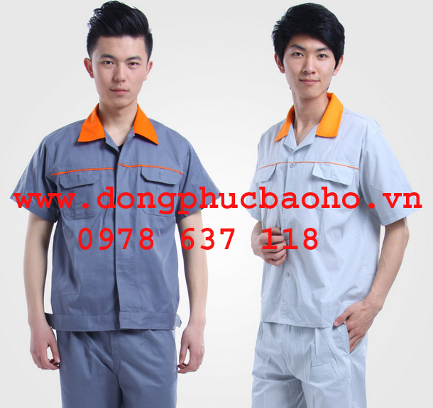 Đồng phục bảo hộ xuân hè | Dong phuc bao ho xuan he