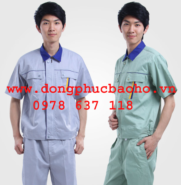 Đồng phục bảo hộ xuân hè | Dong phuc bao ho xuan he