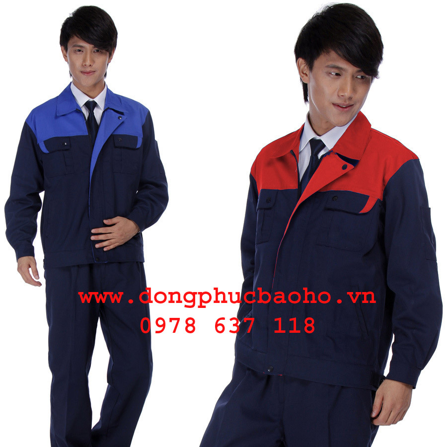 Đồng phục bảo hộ thu đông | Dong phuc bao ho thu dong