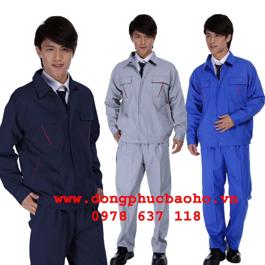 Đồng phục bảo hộ đẹp | Dong phuc bao ho dep