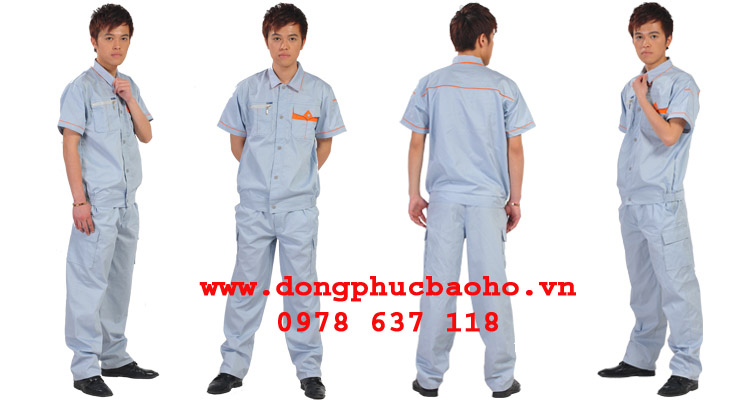 Đồng phục bảo hộ may sẵn | Dong phuc bao ho may san