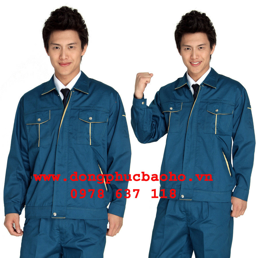 Đồng phục bảo hộ thu đông | Dong phuc bao ho thu dong