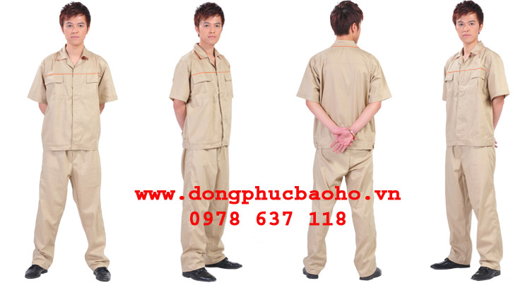 Đồng phục bảo hộ may sẵn | Dong phuc bao ho may san