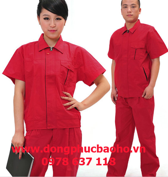 Đồng phục bảo hộ nhân viên may | Dong phuc bao ho nhan vien may