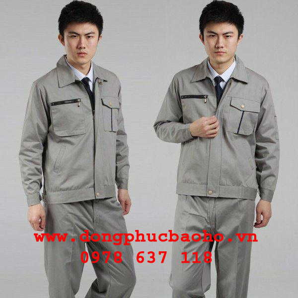 Đồng phục công nhân chế tạo máy | Dong phuc cong nhan che tao may