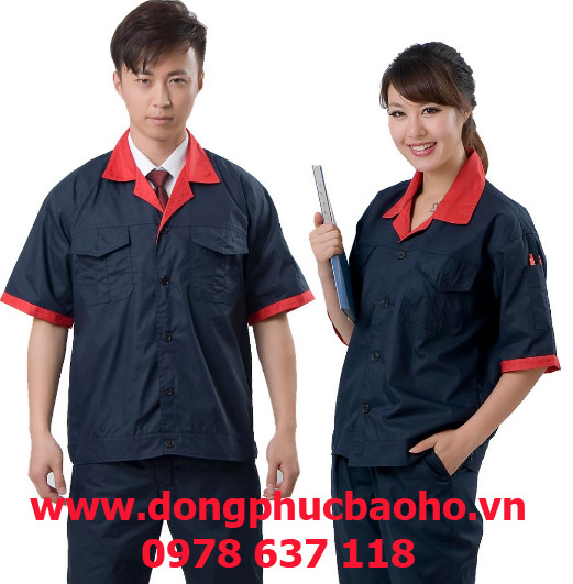 Đồng phục bảo hộ nhân viên may | Dong phuc bao ho nhan vien may