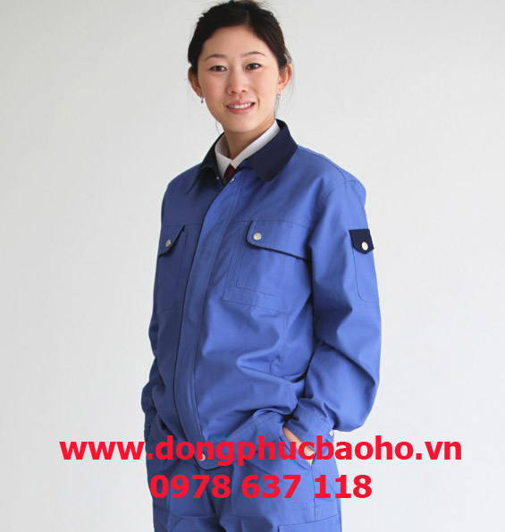 Đồng phục bảo hộ nữ | Dong phuc bao ho nu
