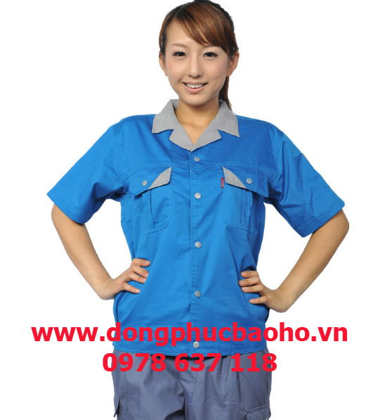 Đồng phục bảo hộ nữ | Dong phuc bao ho nu