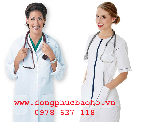 Đồng phục bảo hộ nhân viên y tế | Dong phuc bao ho nhan vien y te